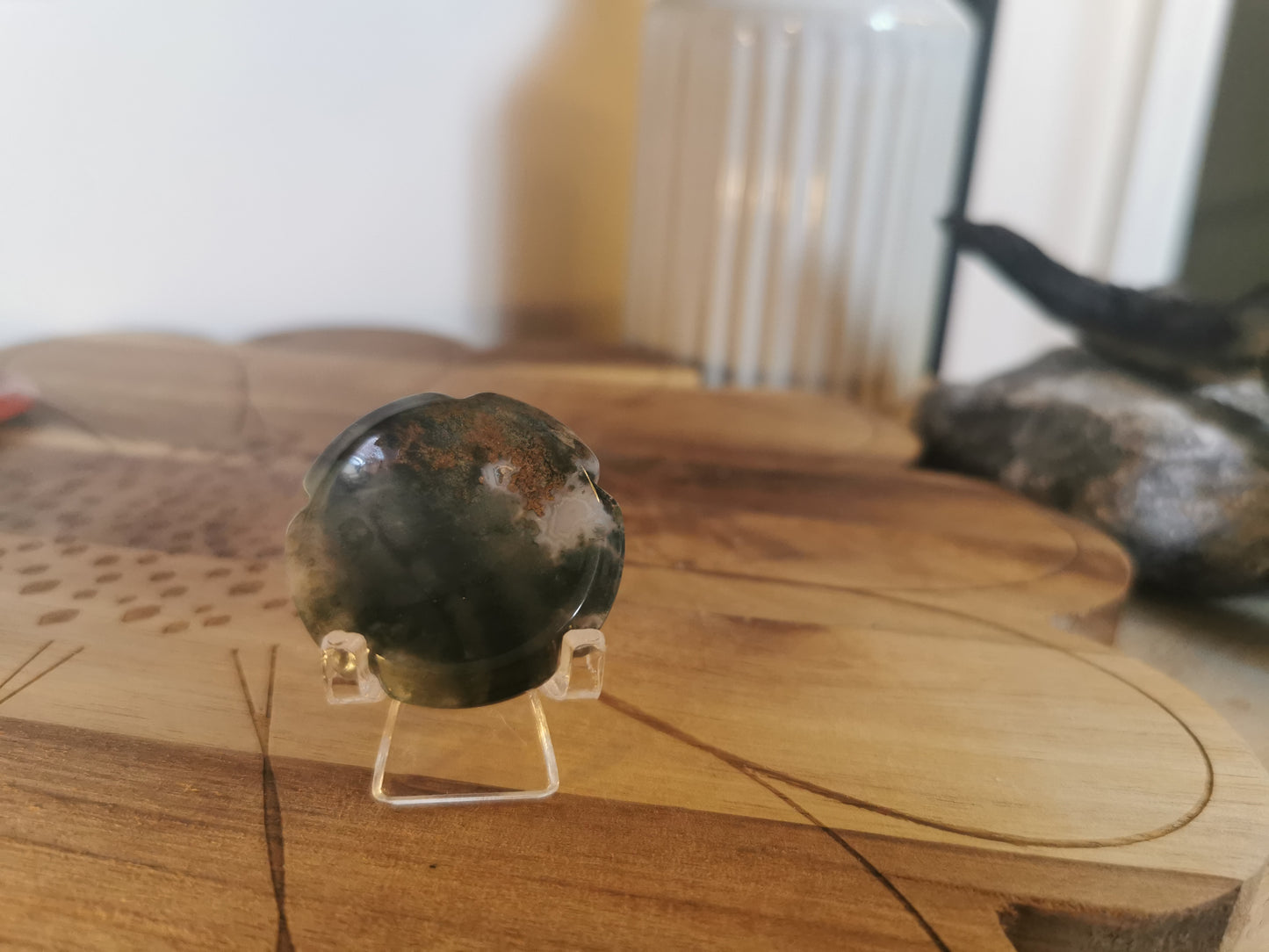 Flower Worry Stones