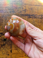 Druzy Carnelian Sphere