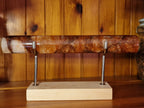 Golden Healer Quartz & Fire Quartz Bracelet Holder