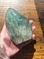Green Fluorite Freeform