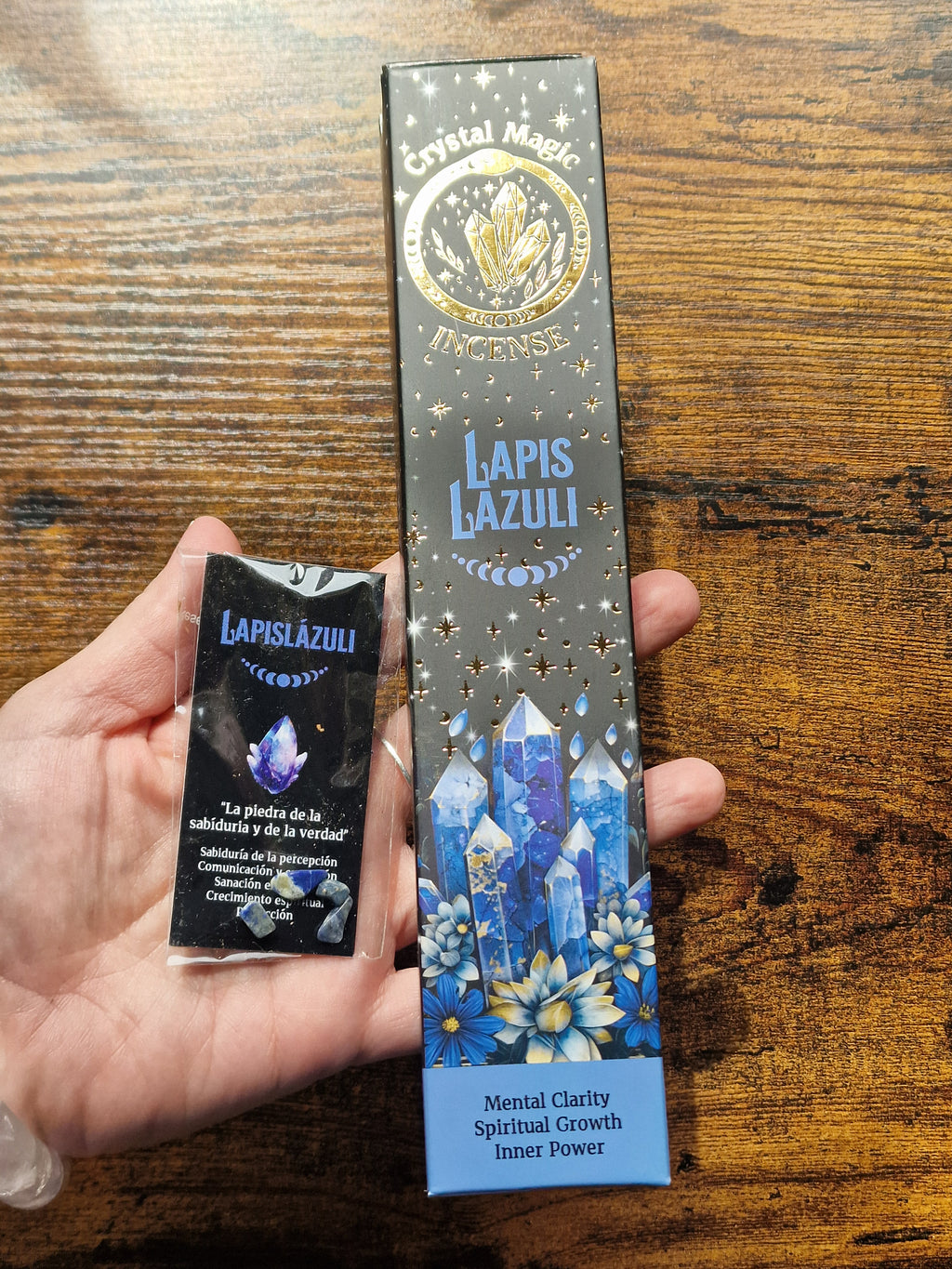 Crystal Magic Incense Sticks