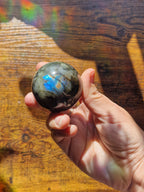 Labradorite Spheres