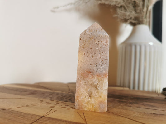 Pink Amethyst Tower