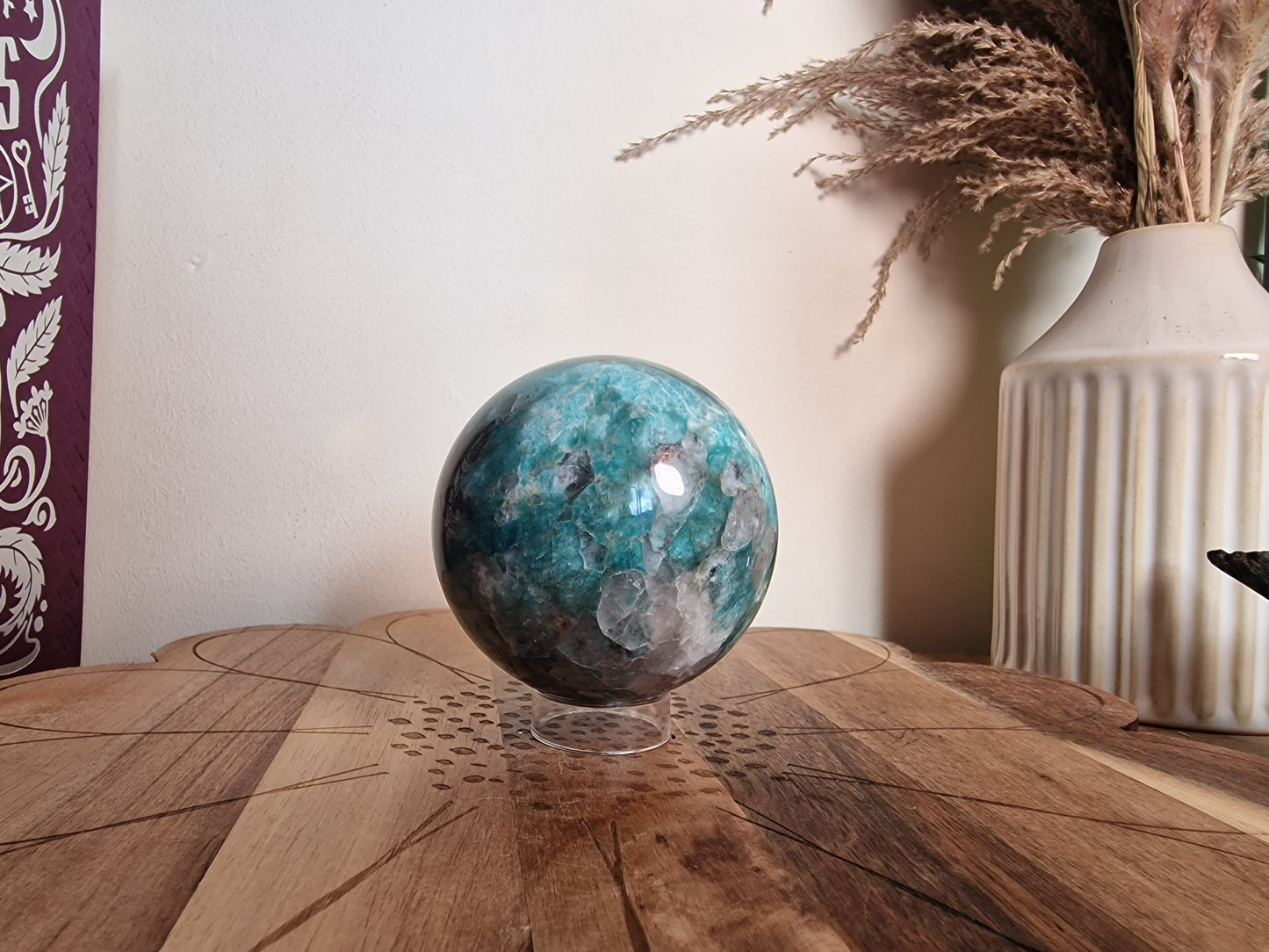 Amazonite Sphere 633g✨️