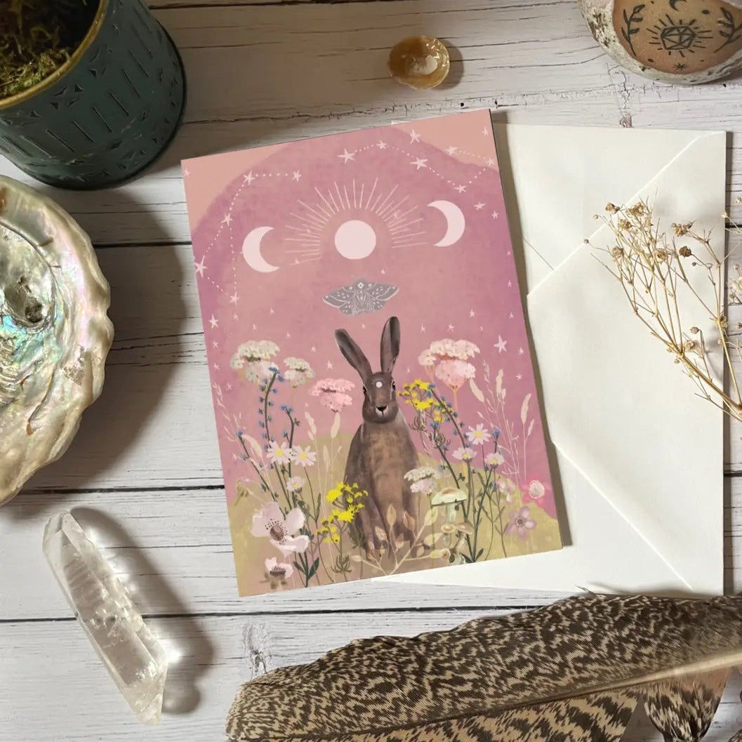 Witchy & Nature Inspired Blank Cards