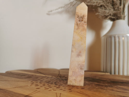 Pink Amethyst Tower
