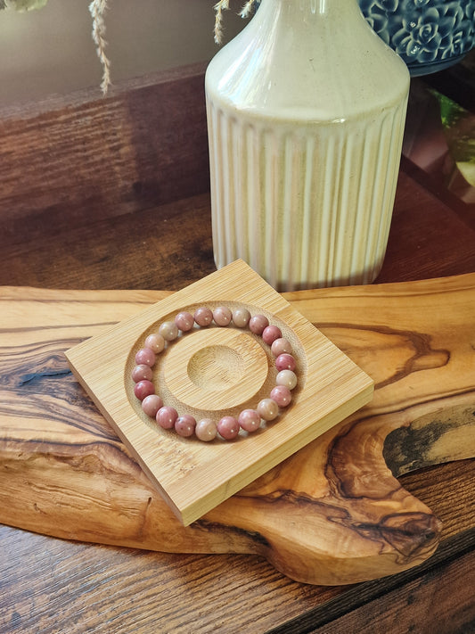 Rhodonite Bracelet (8mm)