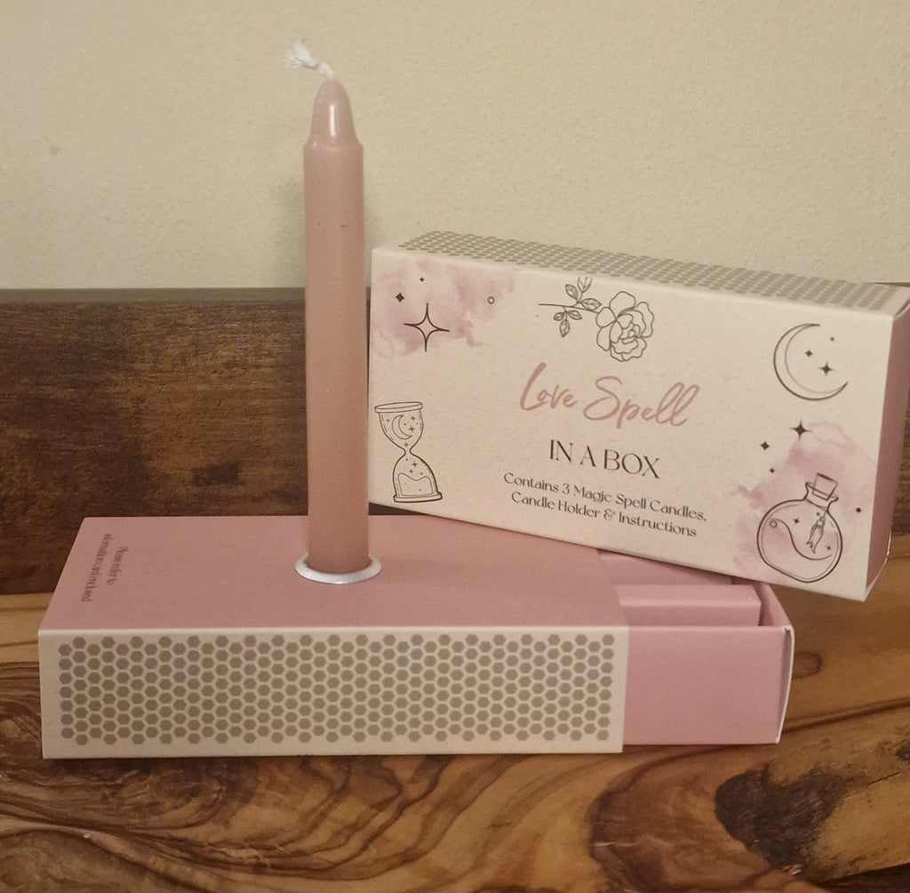 Magic Spell Candles in a Box