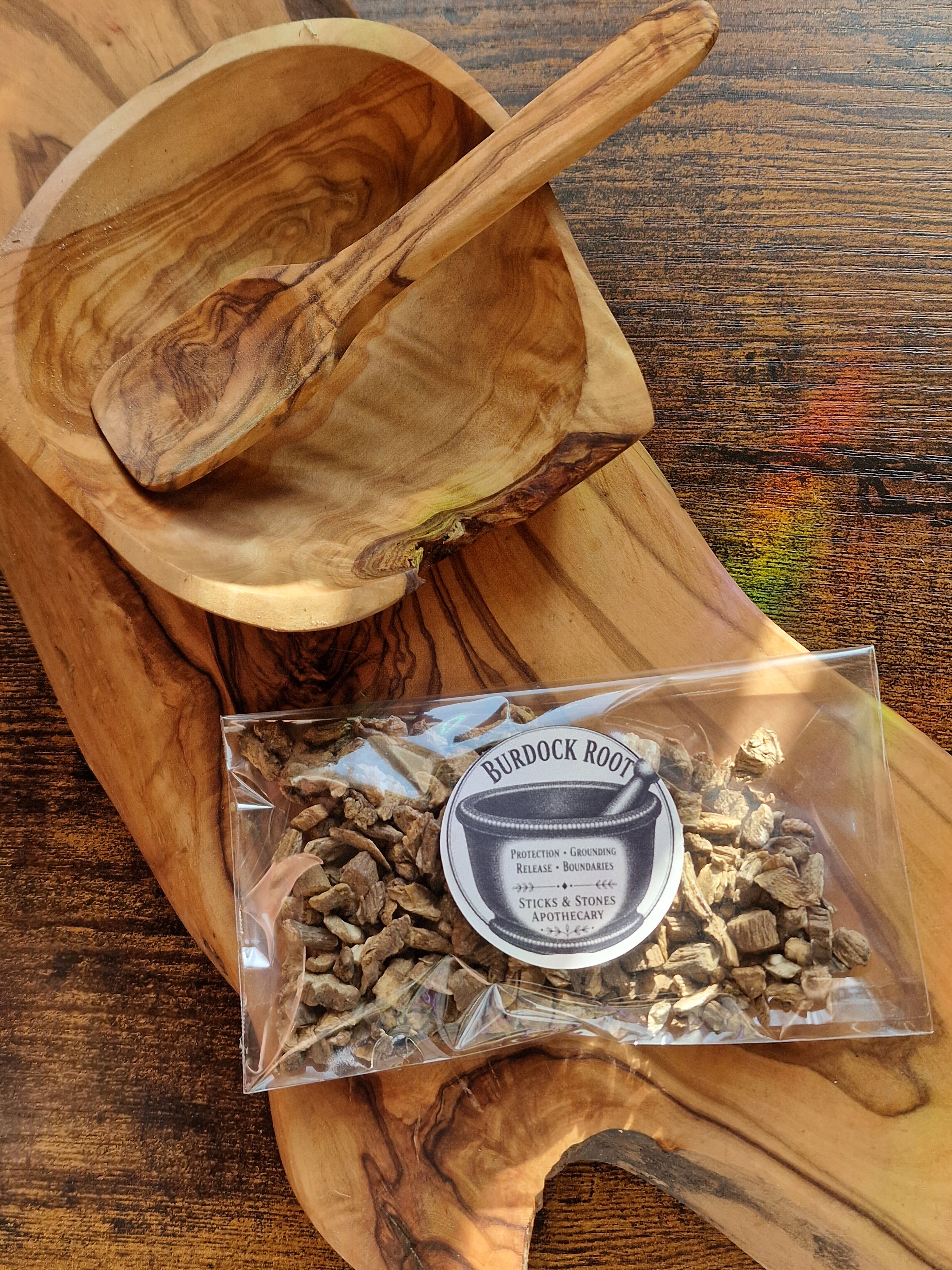 Loose Ritual Herbs & Botanicals