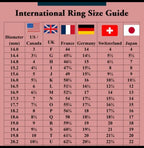 Bridget Simple Round Rainbow Moonstone Ring Size S