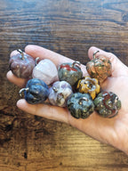 Crystal Pumpkin Carvings | Choose Your Stone