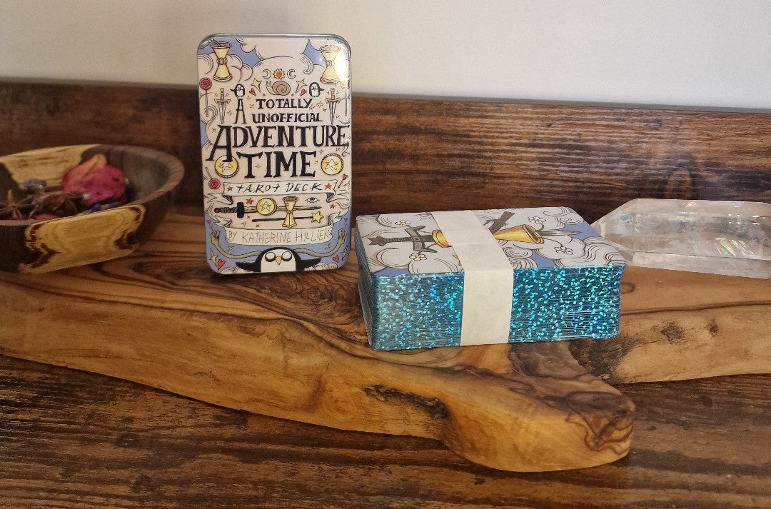 Pocket Sized Tarot & Oracle Decks