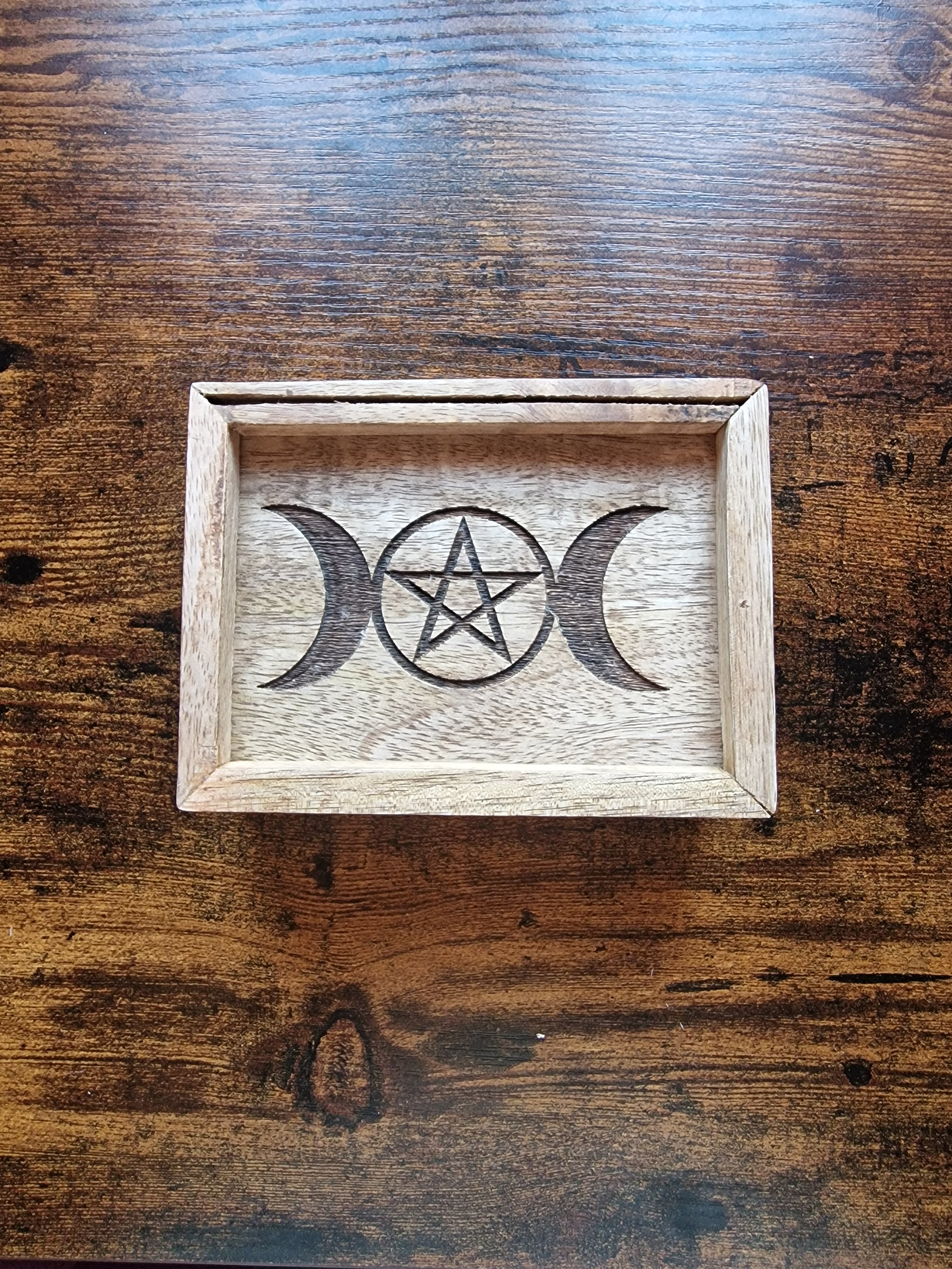 Wooden Boxes & Storage