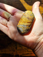 Crazy Lace Agate Palm Stones | Pick Your Own