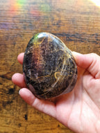 Black Moonstone Crystal Freeform