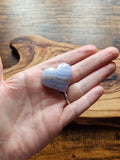 Blue Lace Agate Heart