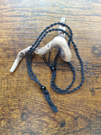 Cord Necklace with Optional Intuitive Tumble