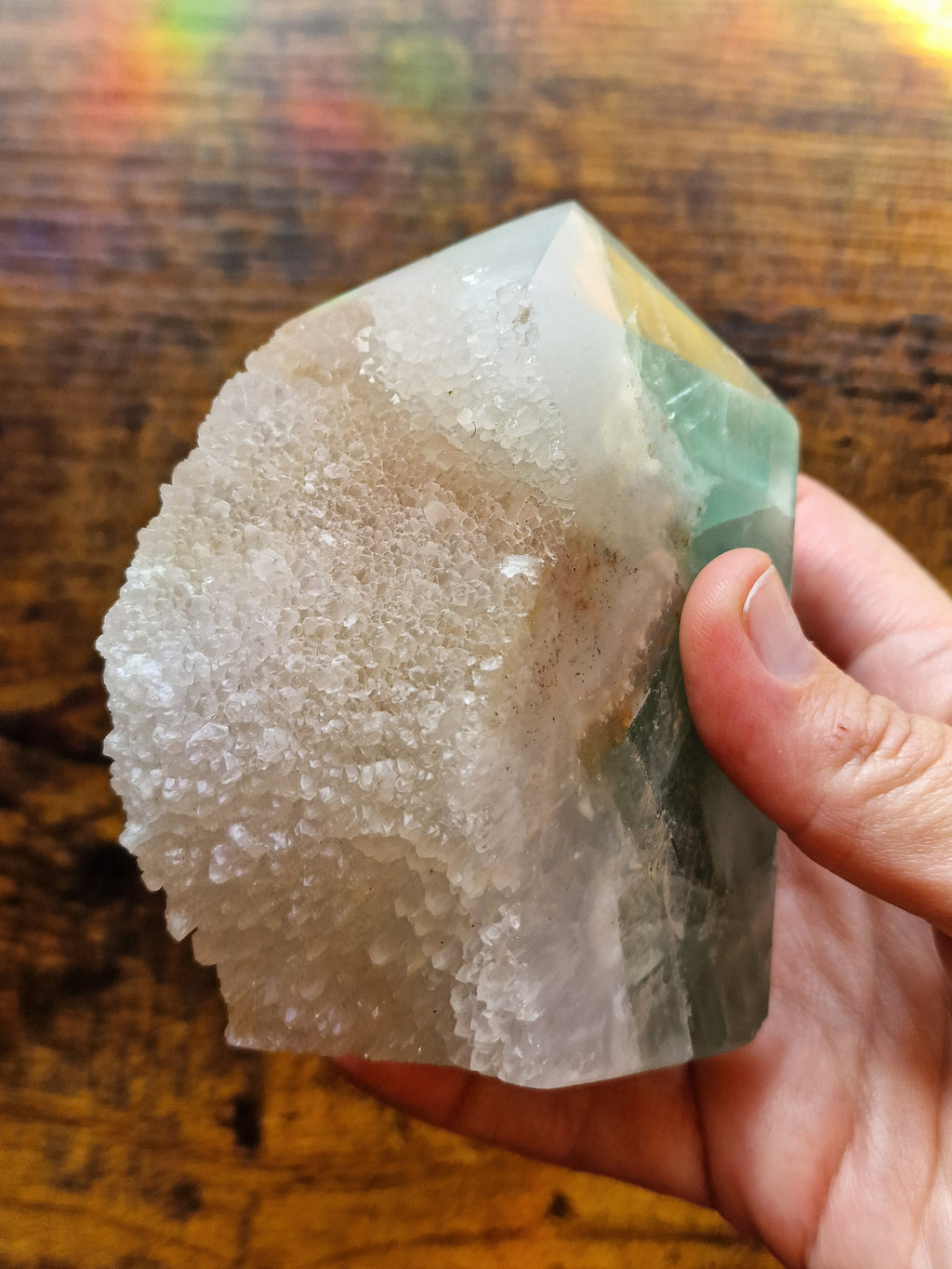 Sugar Fluorite Tower