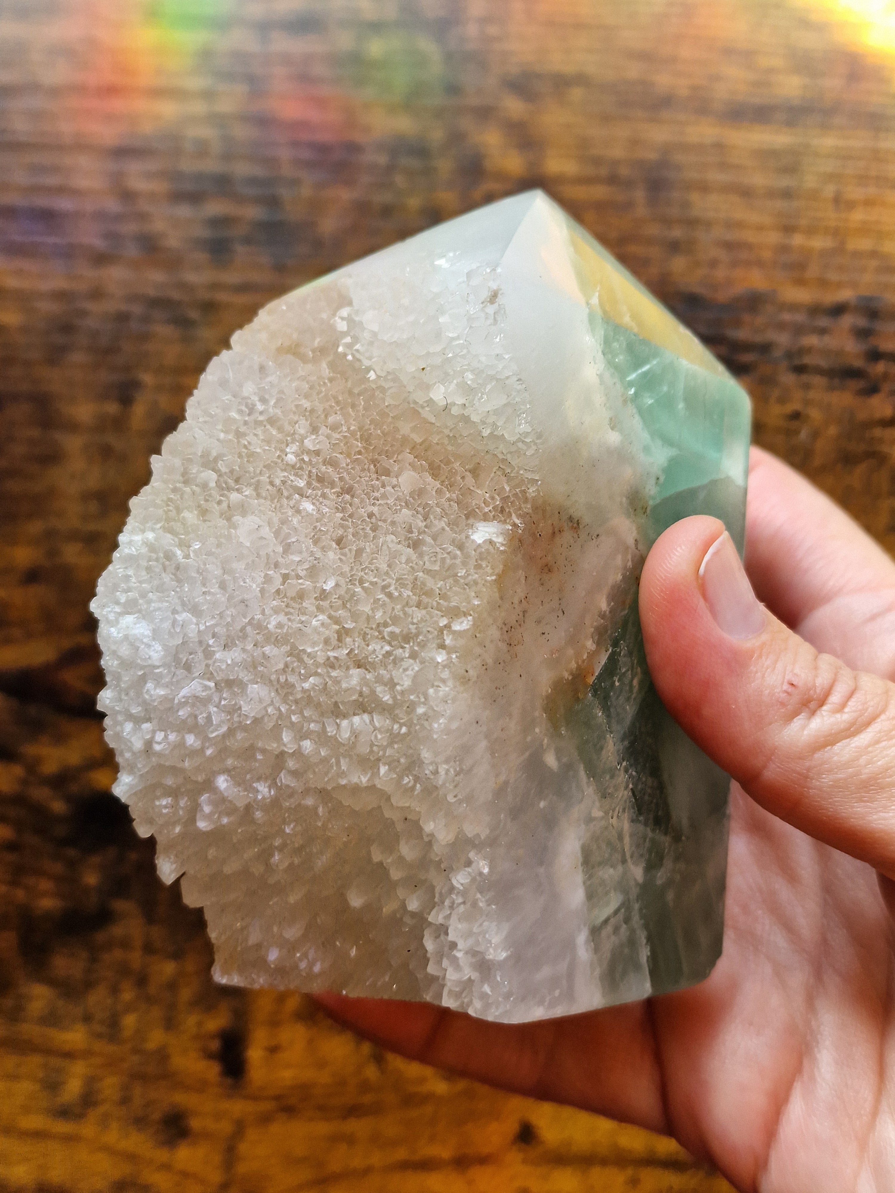 Sugar Fluorite Tower