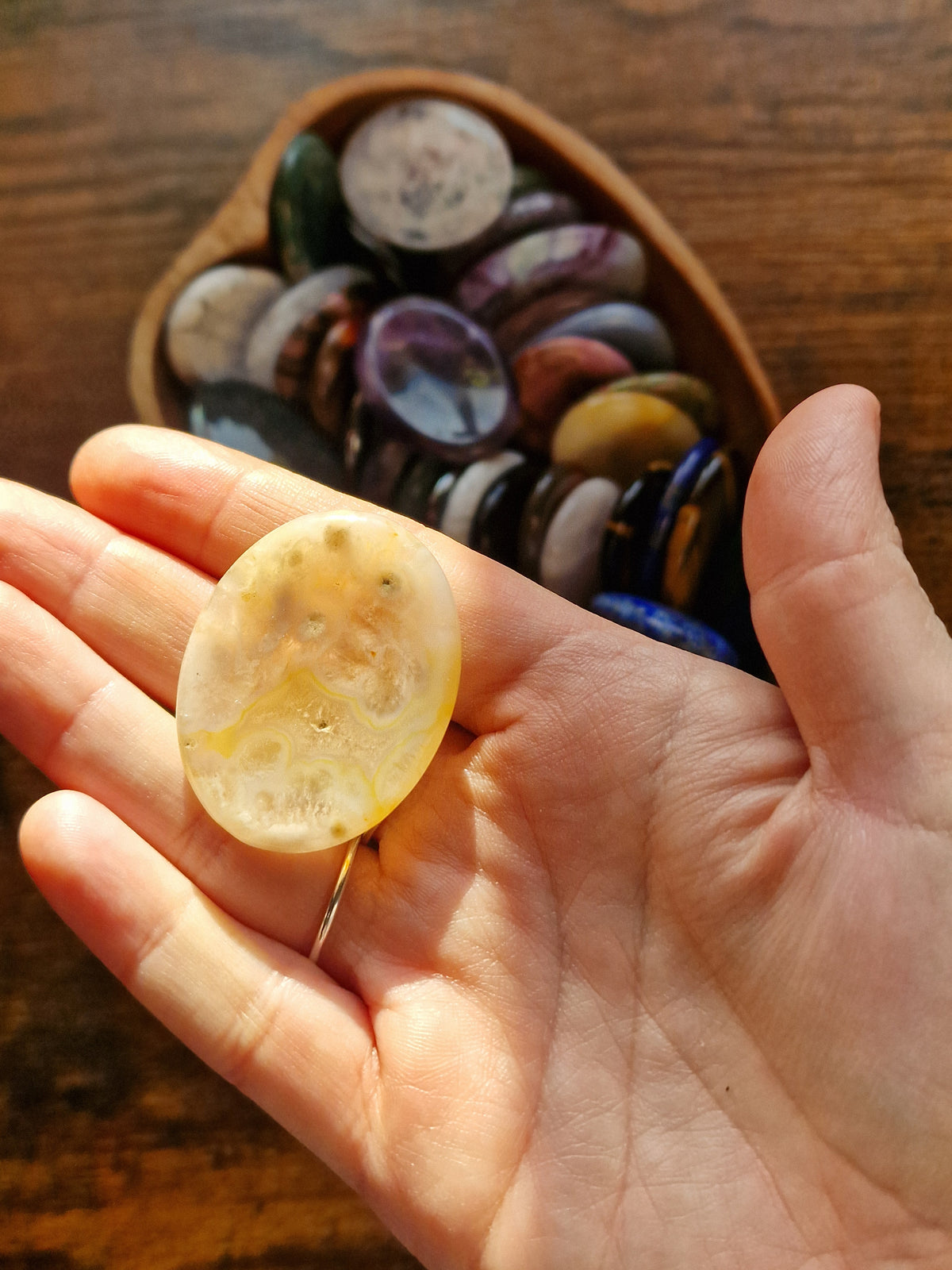 Crystal Worry Stones | Choose Your Stone