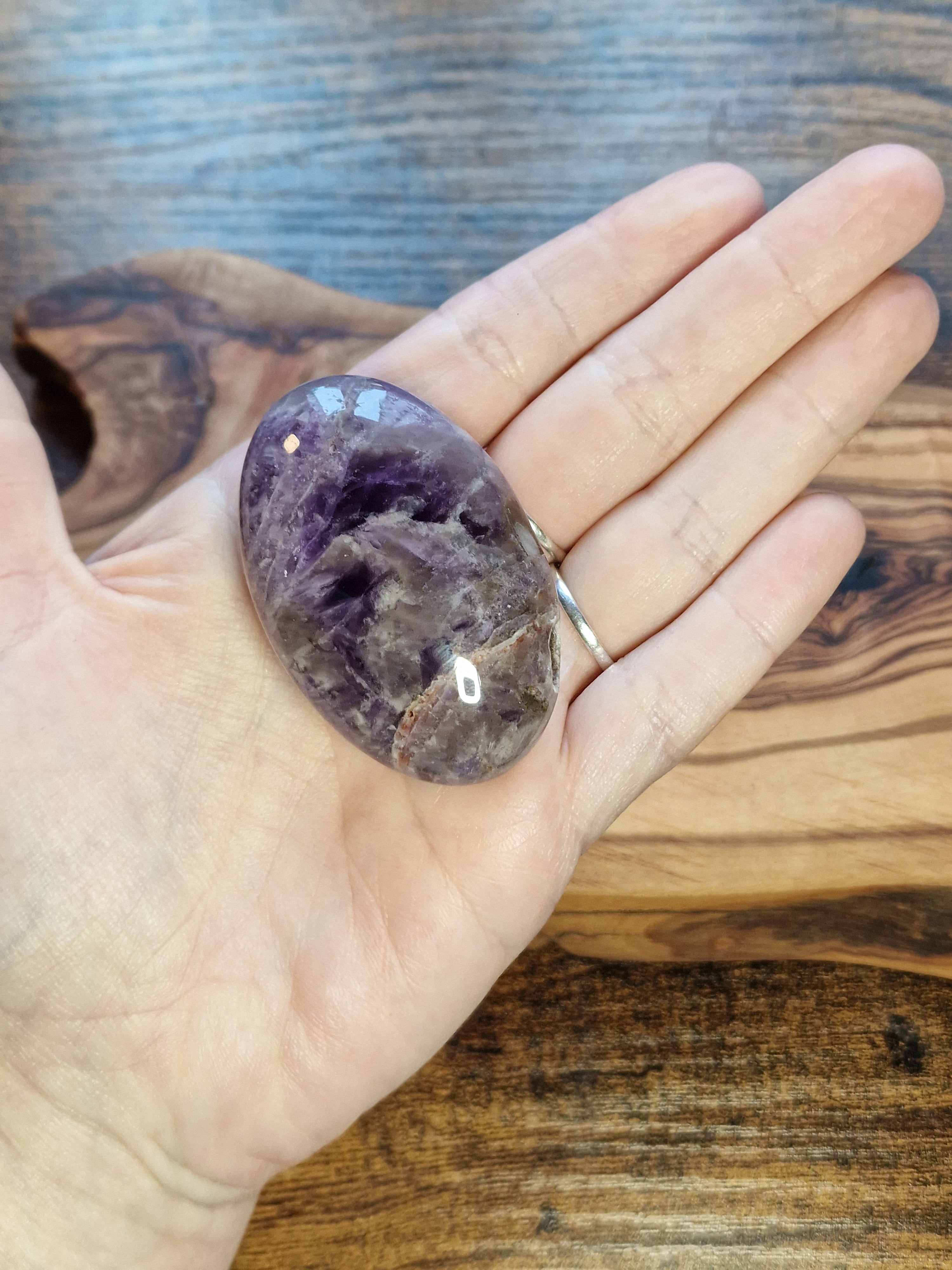Amethyst Palm Stone
