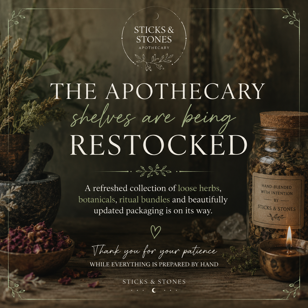 Loose Herb & Botanical Offerings