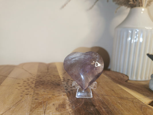 Amethyst Heart