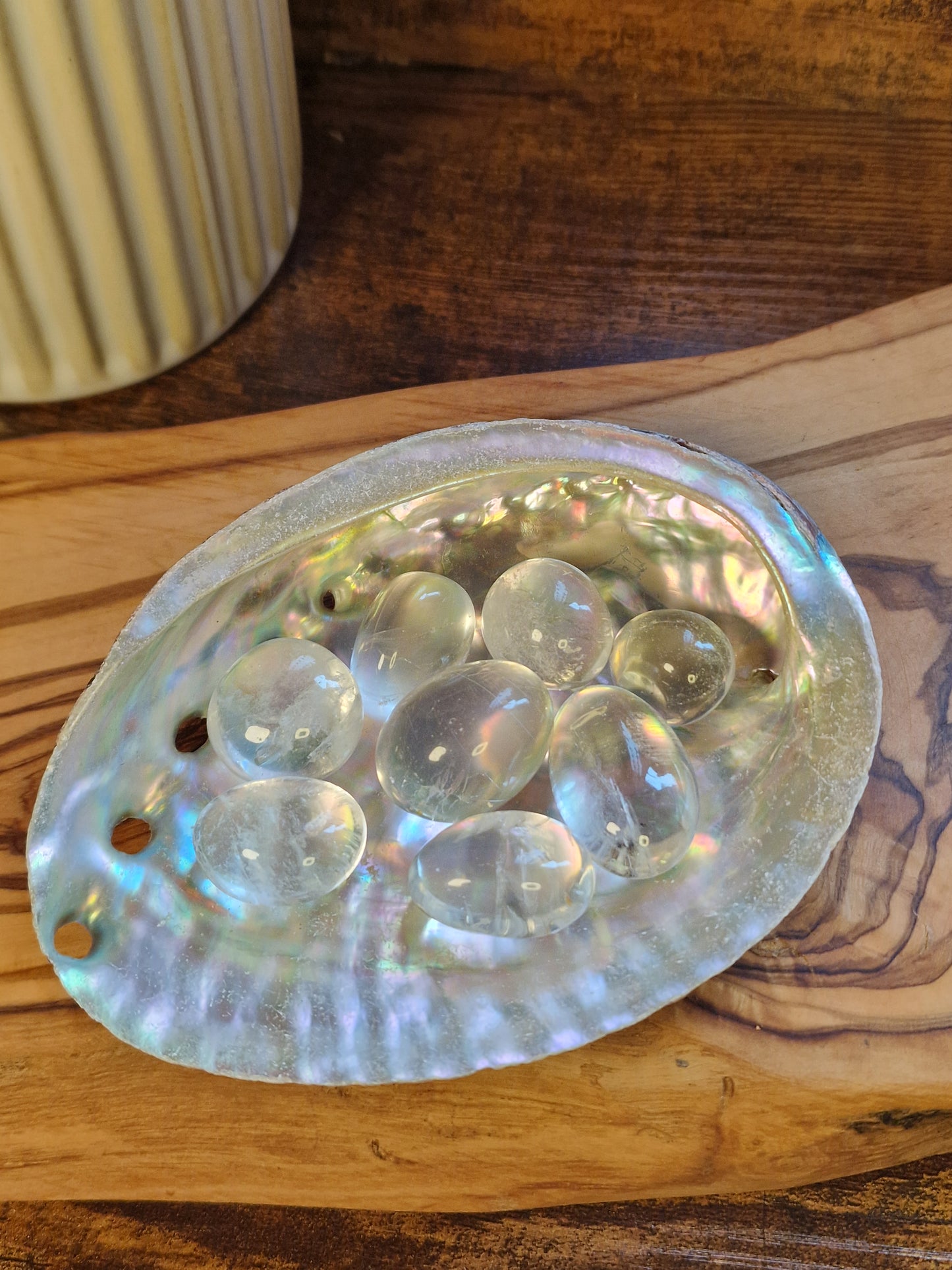 Tumbles & Treasures ~ A Bowl of Tiny Magic