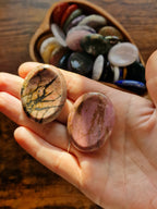 Crystal Worry Stones | Choose Your Stone