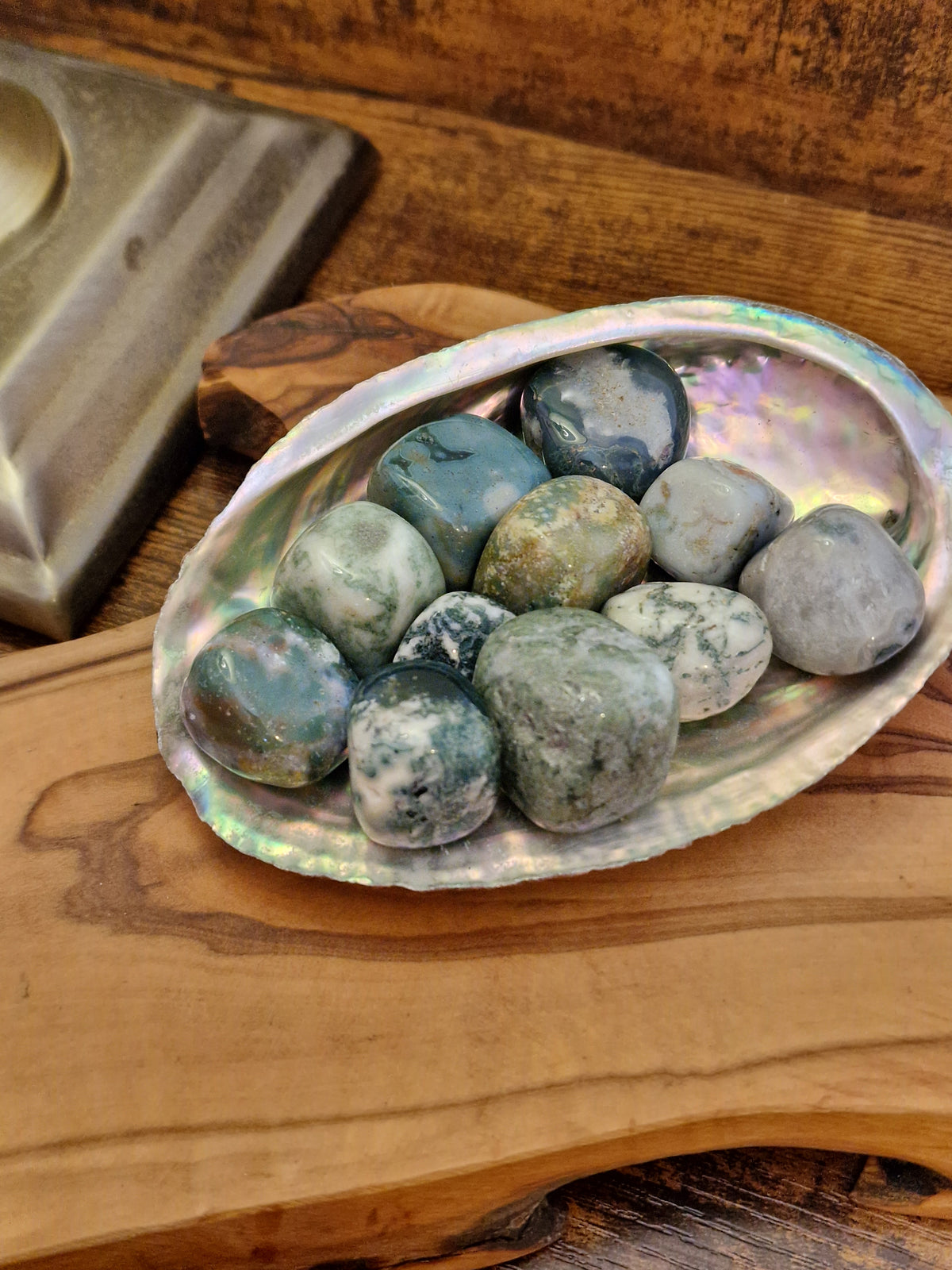 Crystal Tumble Stones