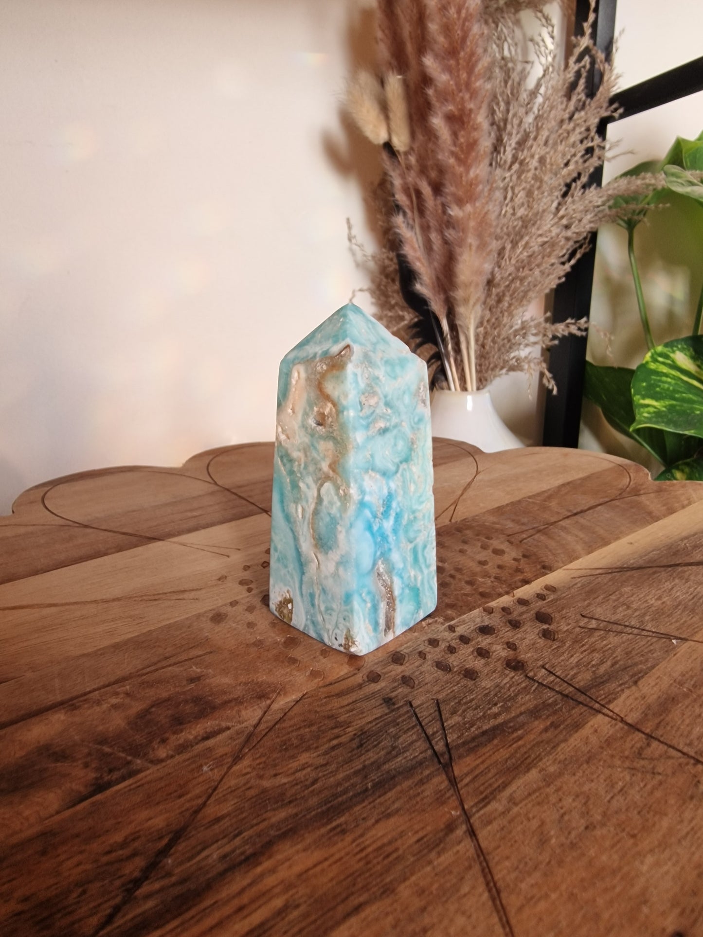 Caribbean Calcite Tower🌊