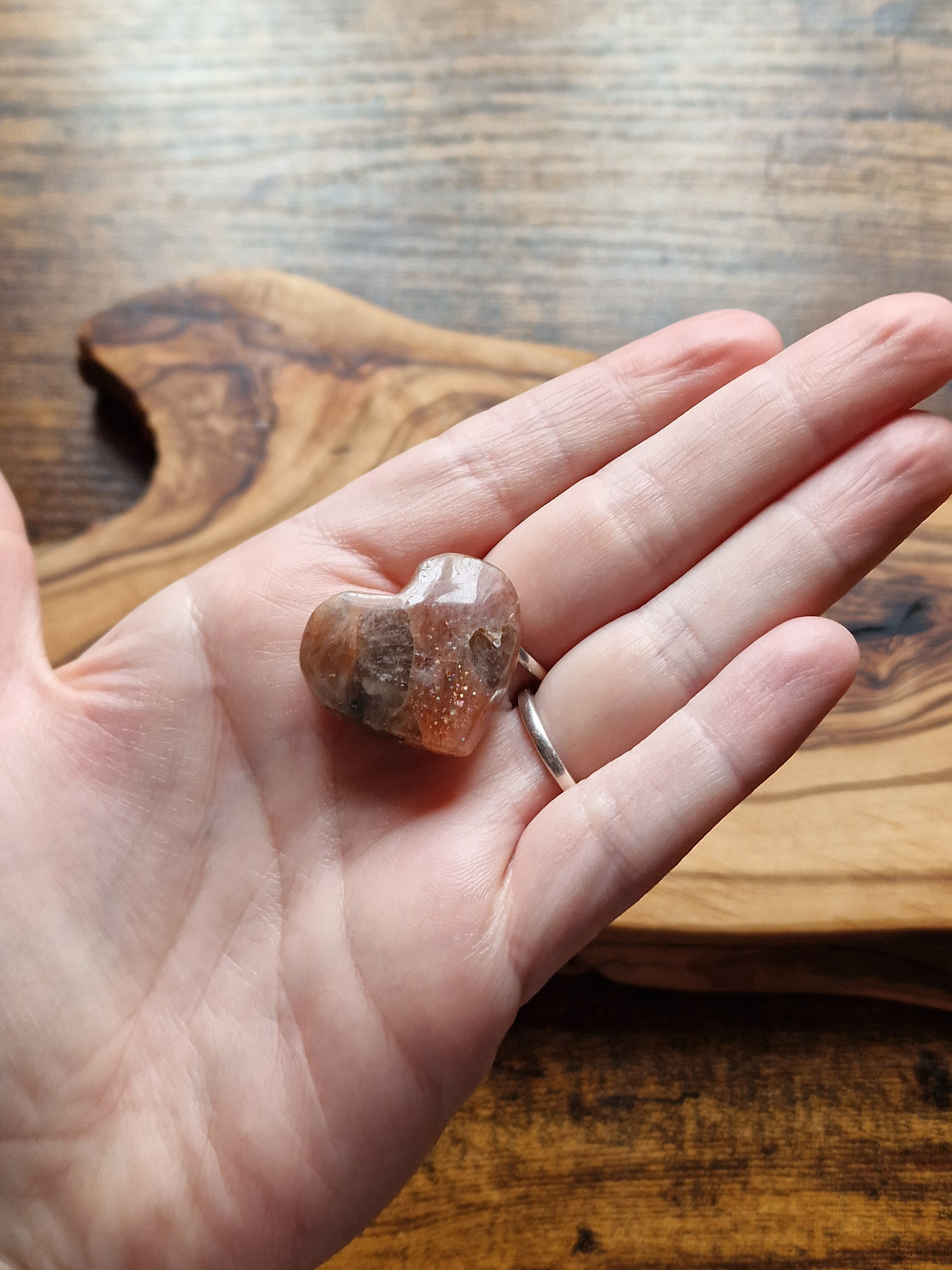 Sunstone Heart