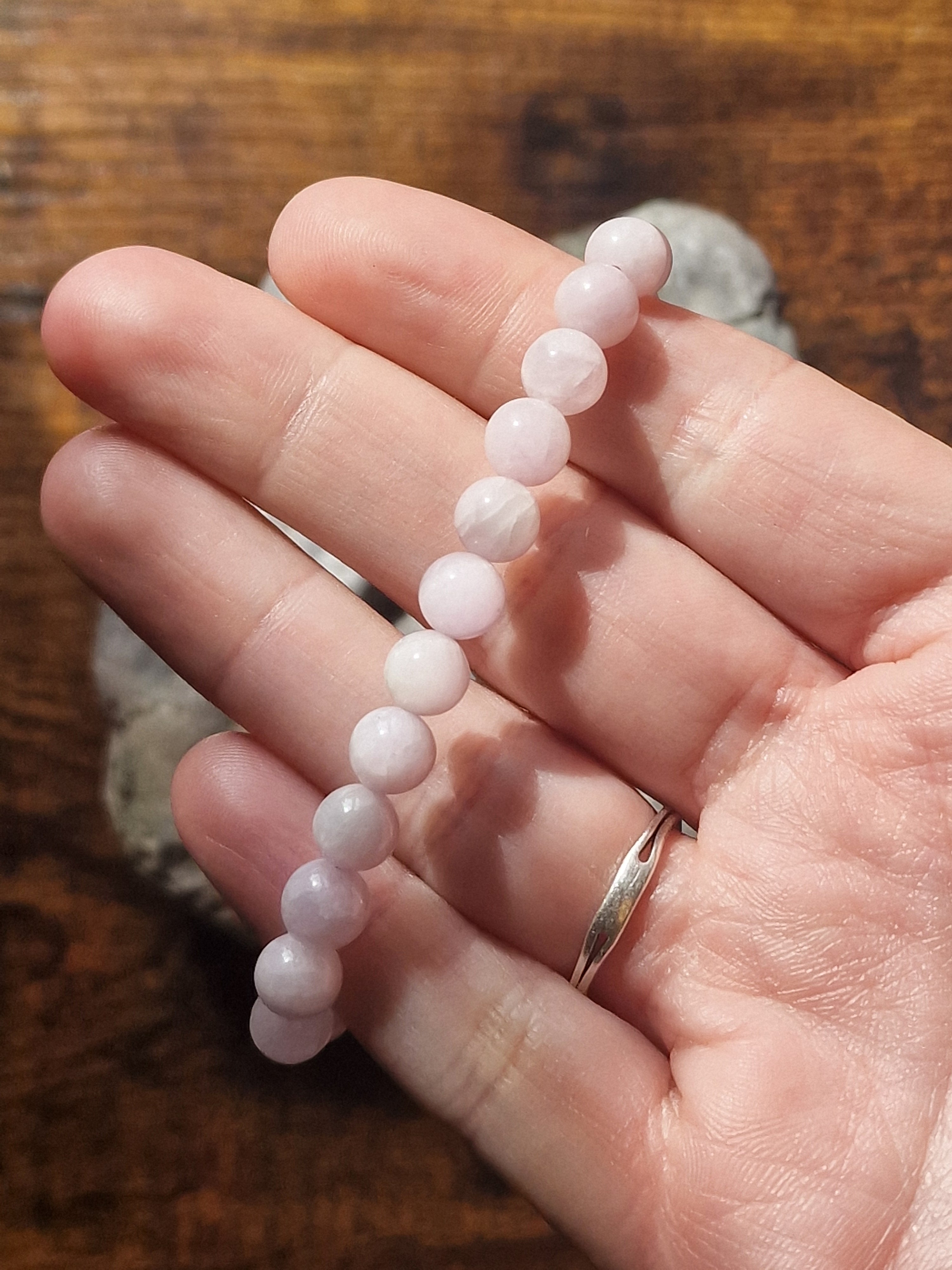 Kunzite Bracelet ~ 8mm