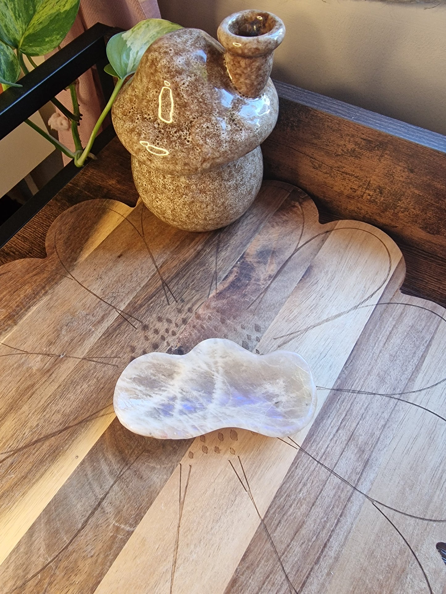Moonstone Trinket Dishes