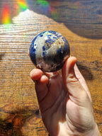 Sodalite Sphere