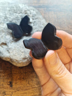 3D Crystal Butterfly Carving
