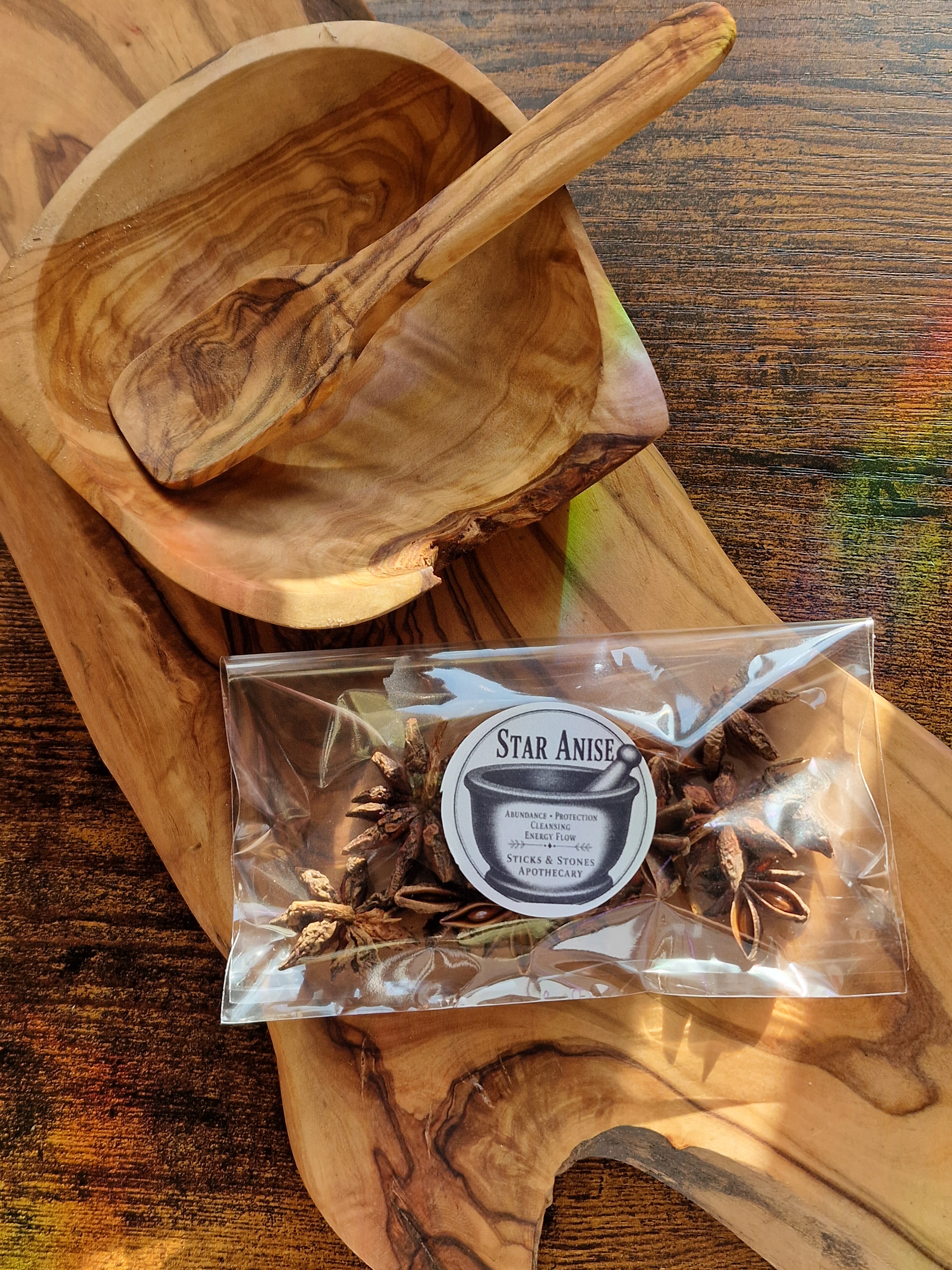 Loose Ritual Herbs & Botanicals