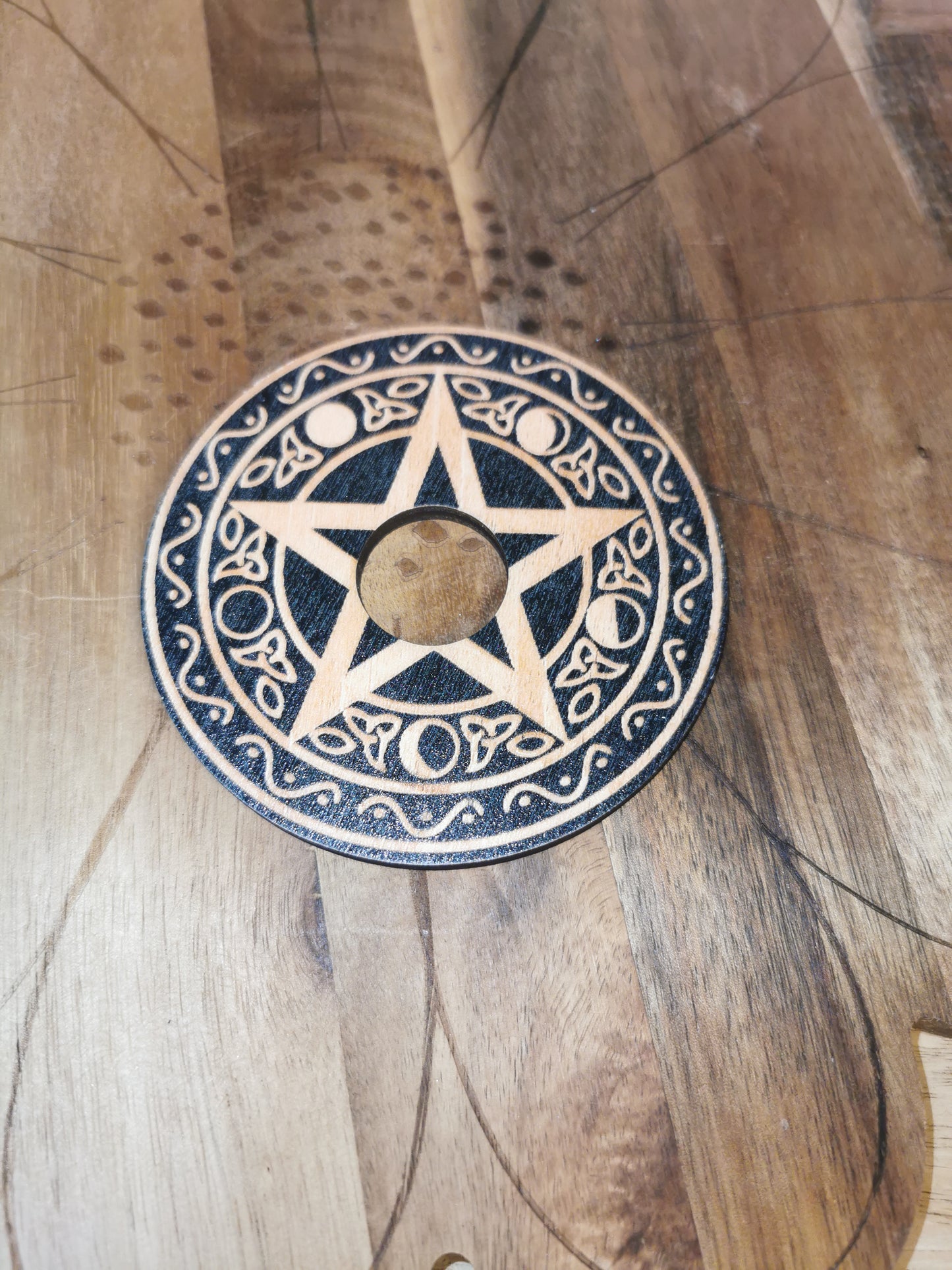 Mystical Wooden Sphere Stands (Pick Your Style)