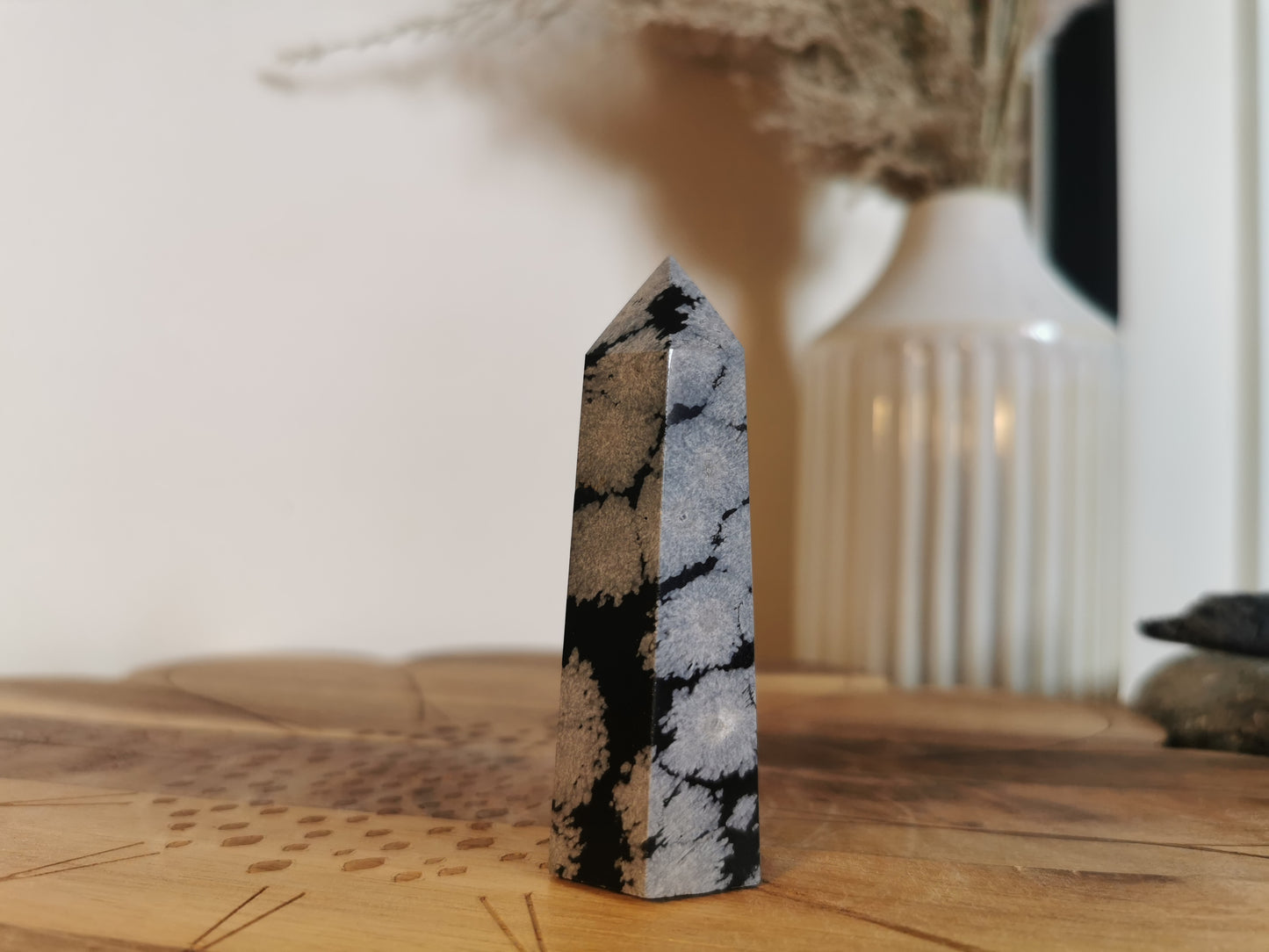 Snowflake Obsidian Tower