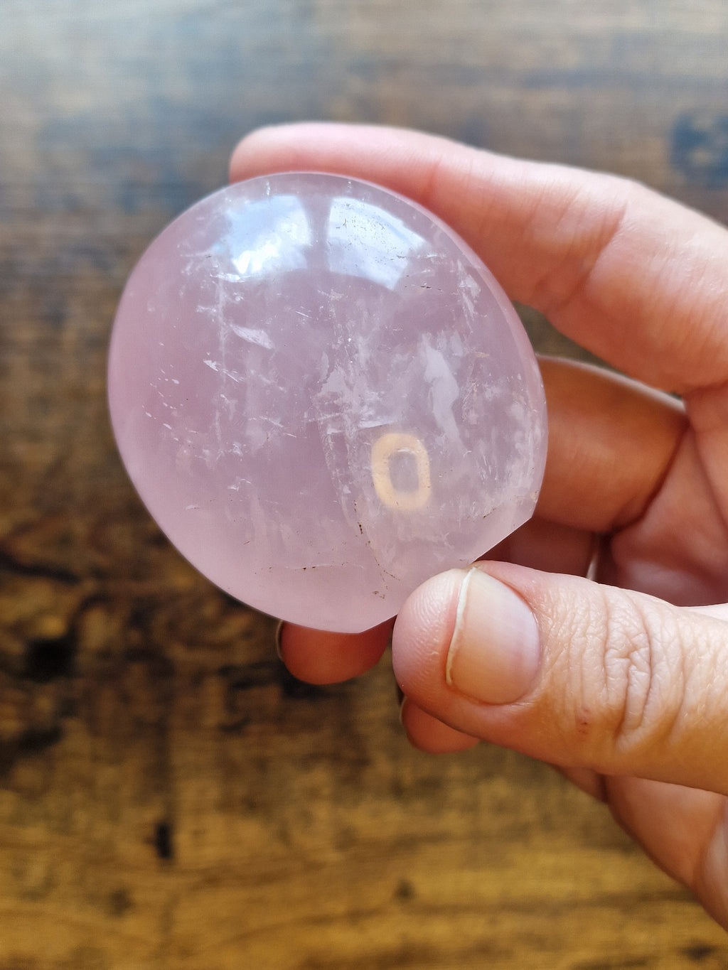 Mini Rose Quartz Freeform