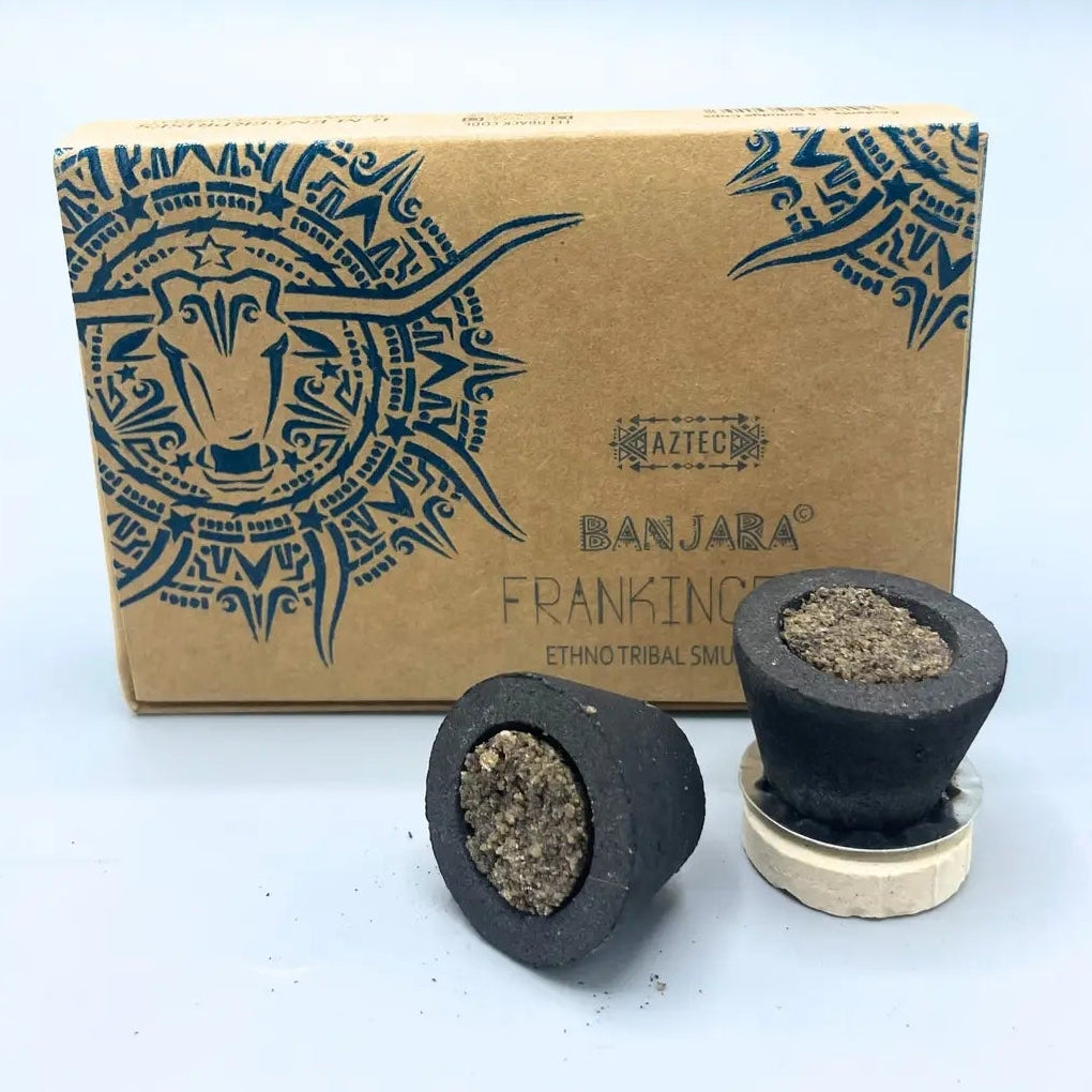 Banjara Resin & Smudge Cups