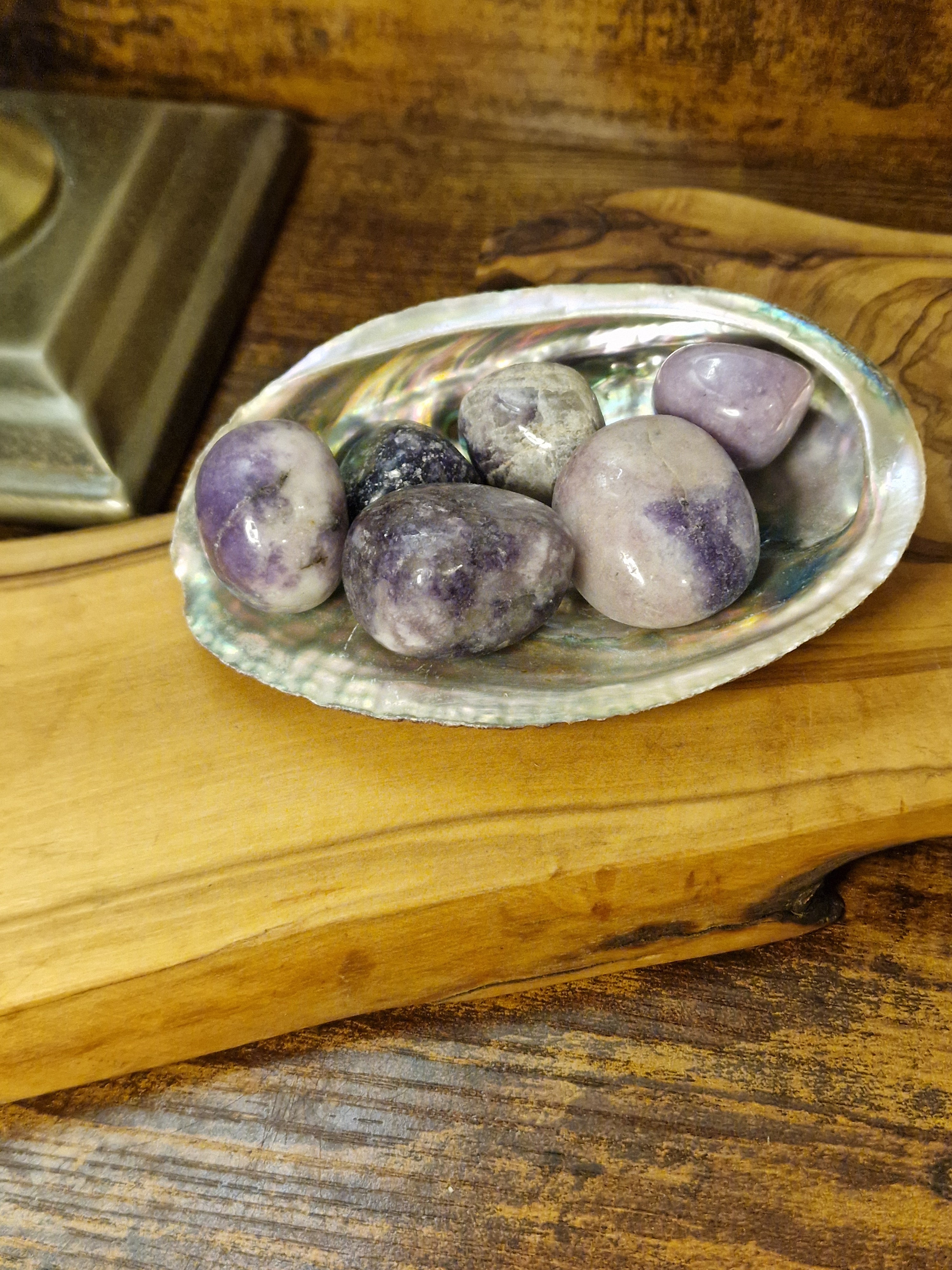 Crystal Tumble Stones