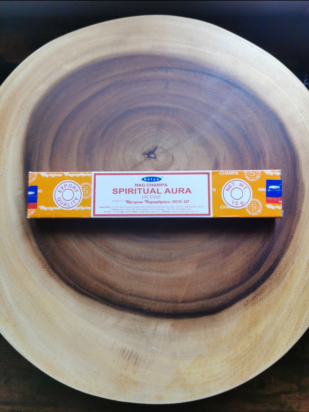 Satya Ritual Incense Sticks ✨