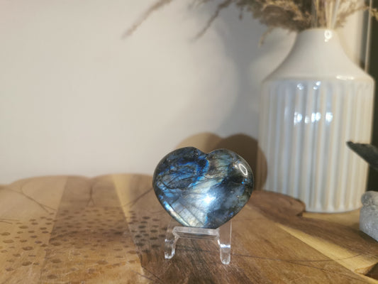 Labradorite Heart💙