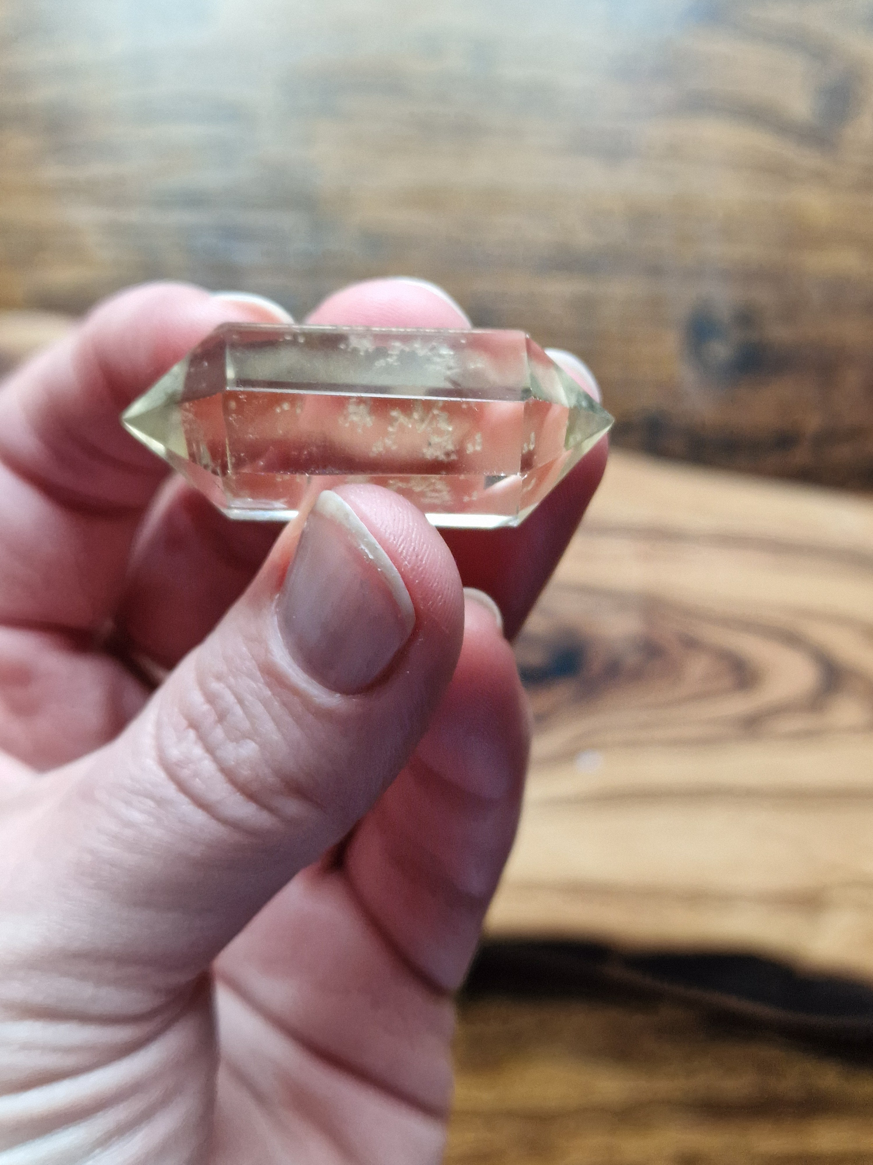 Citrine Double Terminated Points