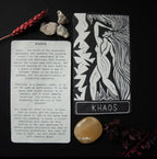 Oracle Altar Cards • Goddesses & Mythic Figures