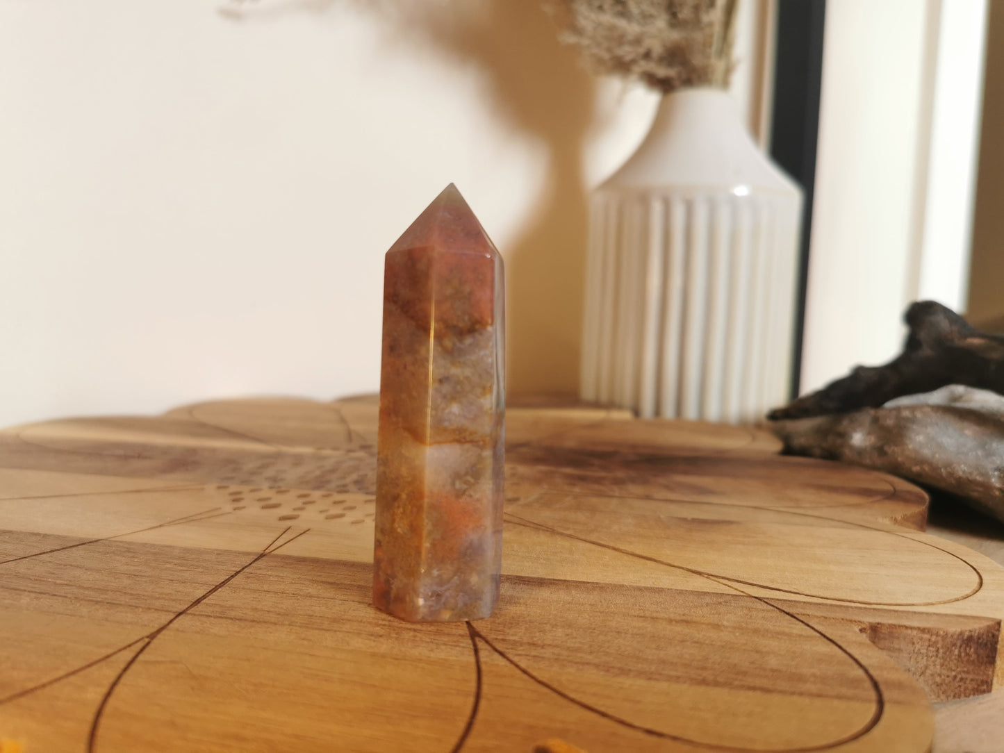Moss Agate Towers