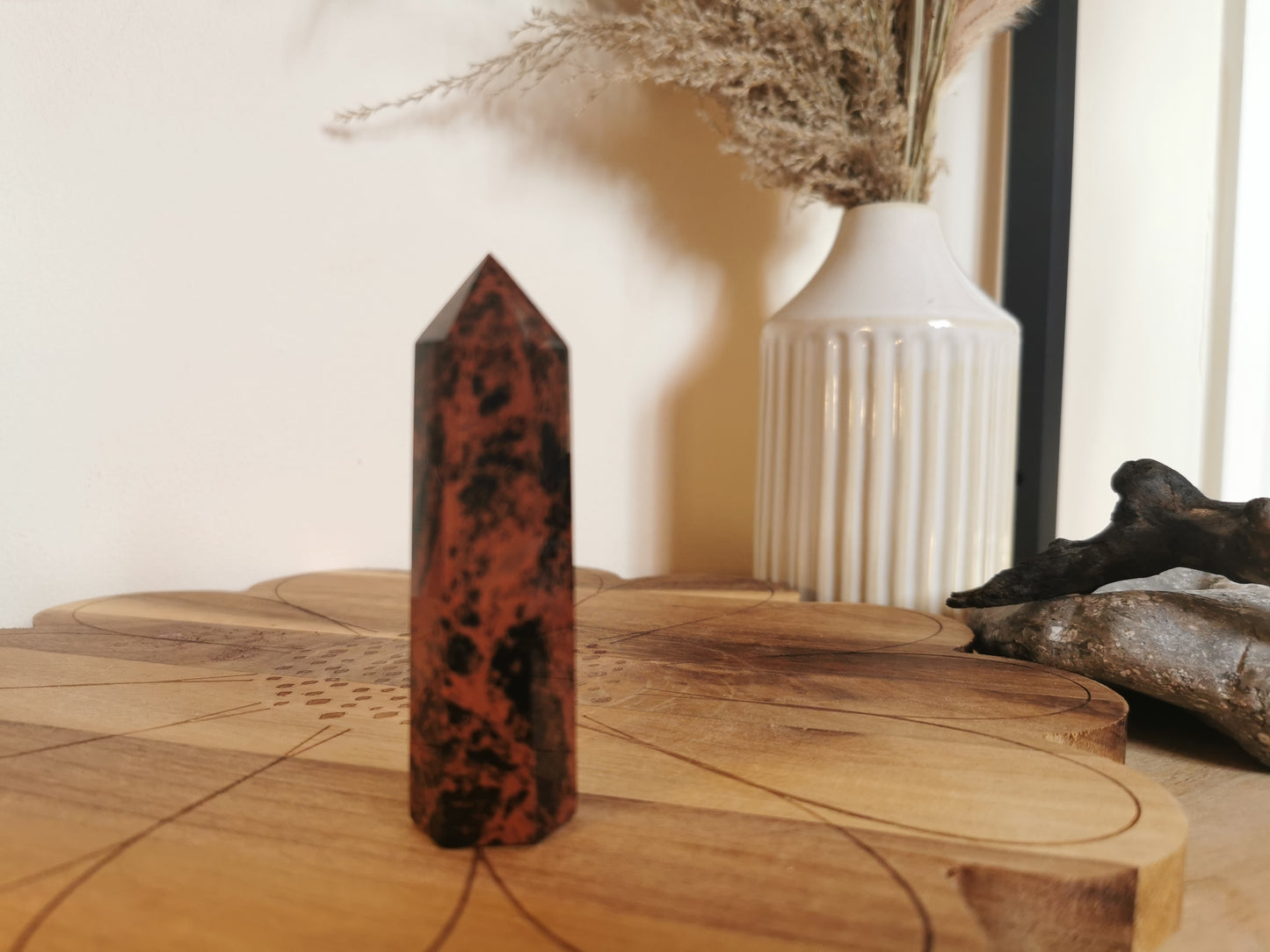 Mahogany Obsidian Tower