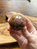 Ocean Jasper Sphere