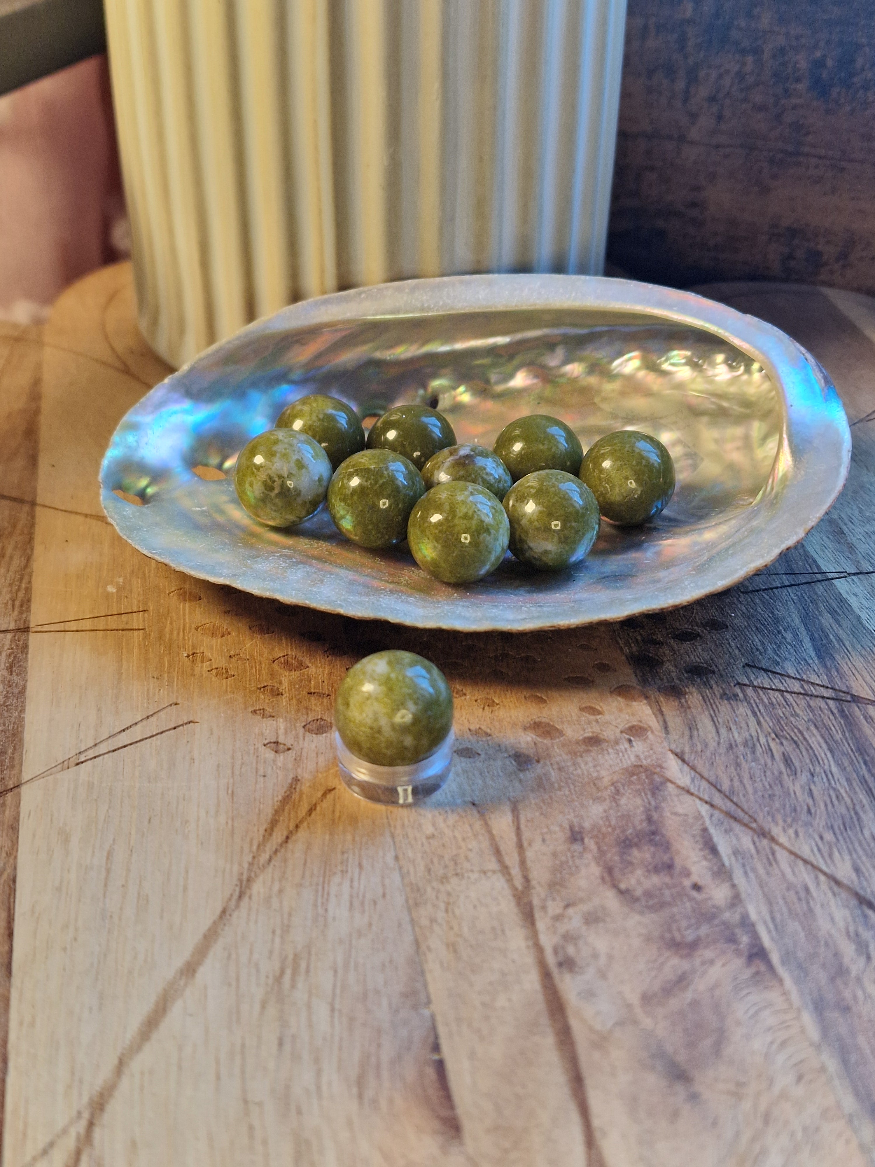 Mini Spheres ~ multiple materials